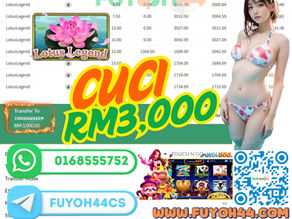 🤔🤪🤪JACKPOT GILA-GILA BOSSKU🤔🤪🤪💸💸💸 RM3,000 CUCI TERUS MASUK dari LOTUS LEGEND SLOT 🪷🧘🧘♀️🧘🪷