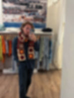 Thumbnail: Handmade Crochet Scarf