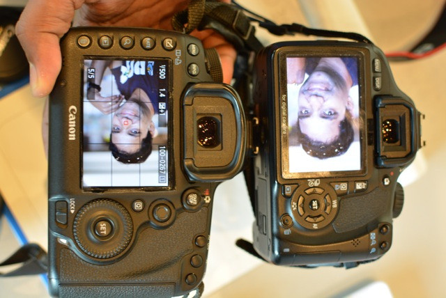 Depth of field Full frame versus APS-C frame camera
