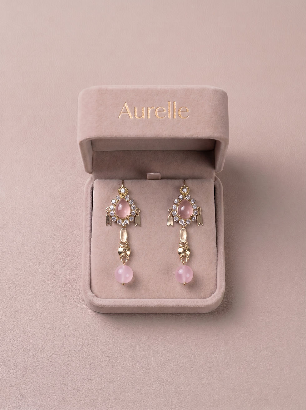 Miniatura: Cuarzo Rosa