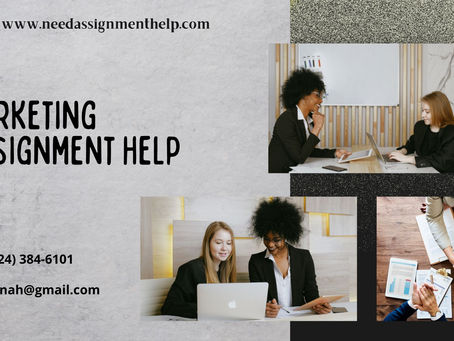 Marketing Assignment Help Online | Marketing Homework Help