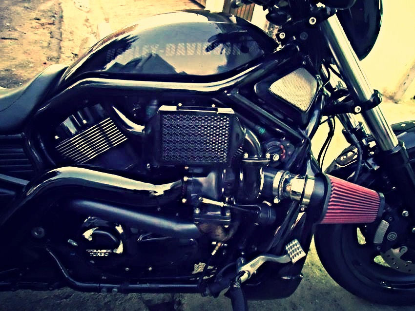 moto efeito carbono