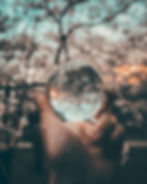 Clarity emerges when we dare to look beyond our immediate reflection.