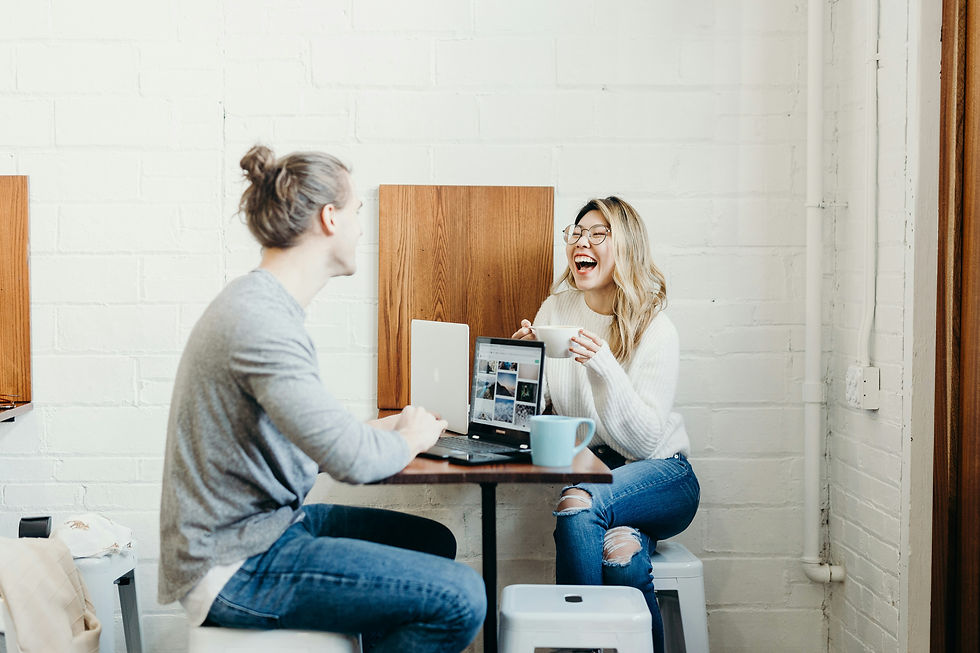 Personalized client meetings and flexible workspaces: The wellbeing benefits of staying small as an entrepreneur.