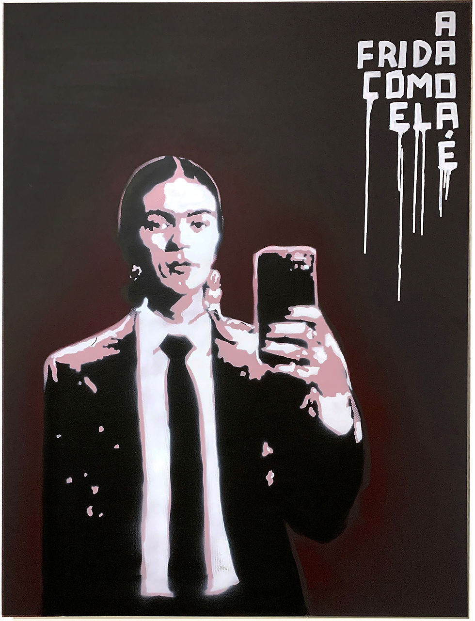A FRIDA COMO ELA É