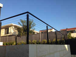 Wire Ballustrade
