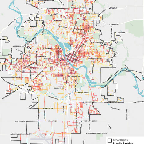 Cedar Rapids Reforestation