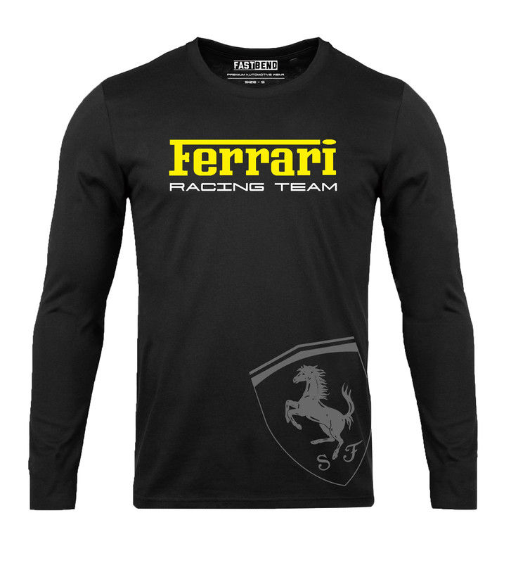 Ferrari Racing team Full Sleeve Tshirt