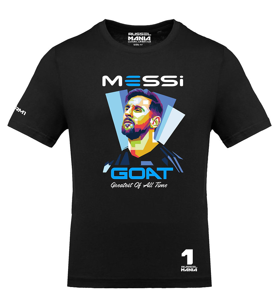 Messi Goat T-shirt