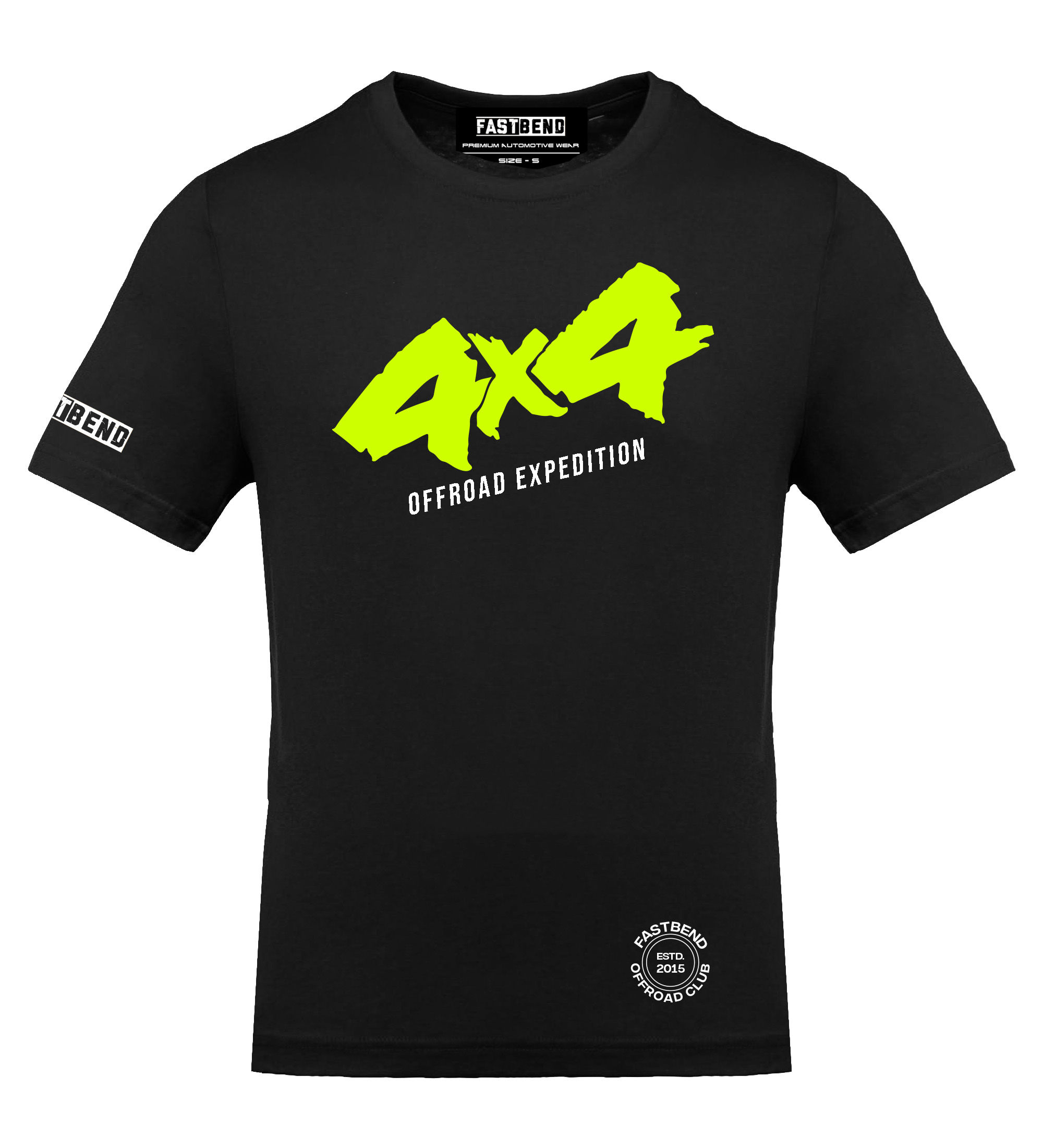TF 002 - 4 x 4 Offroad Expedition Tshirt