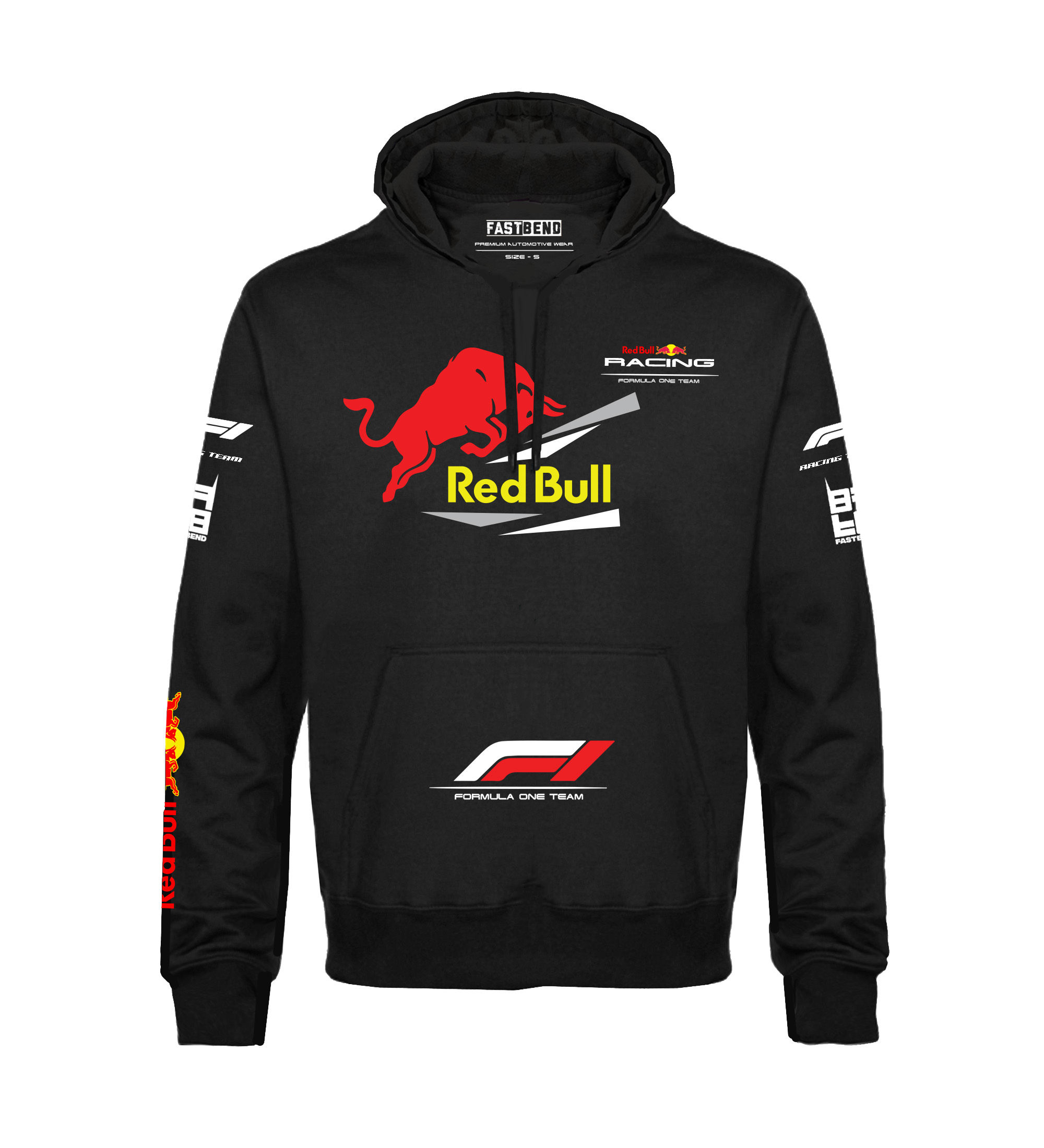 HDF 001 - Redbull all Over Hoodie