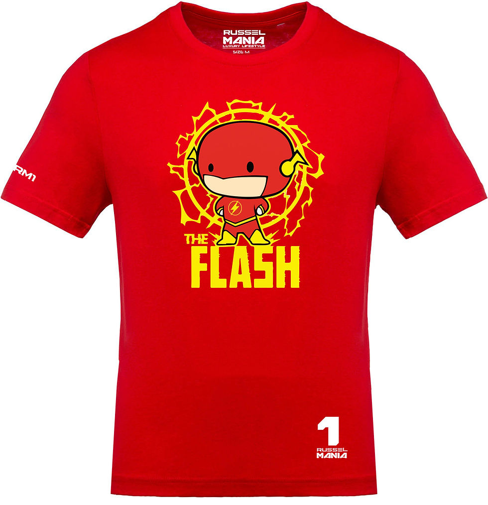 Thumbnail: Flash chibi Tshirt