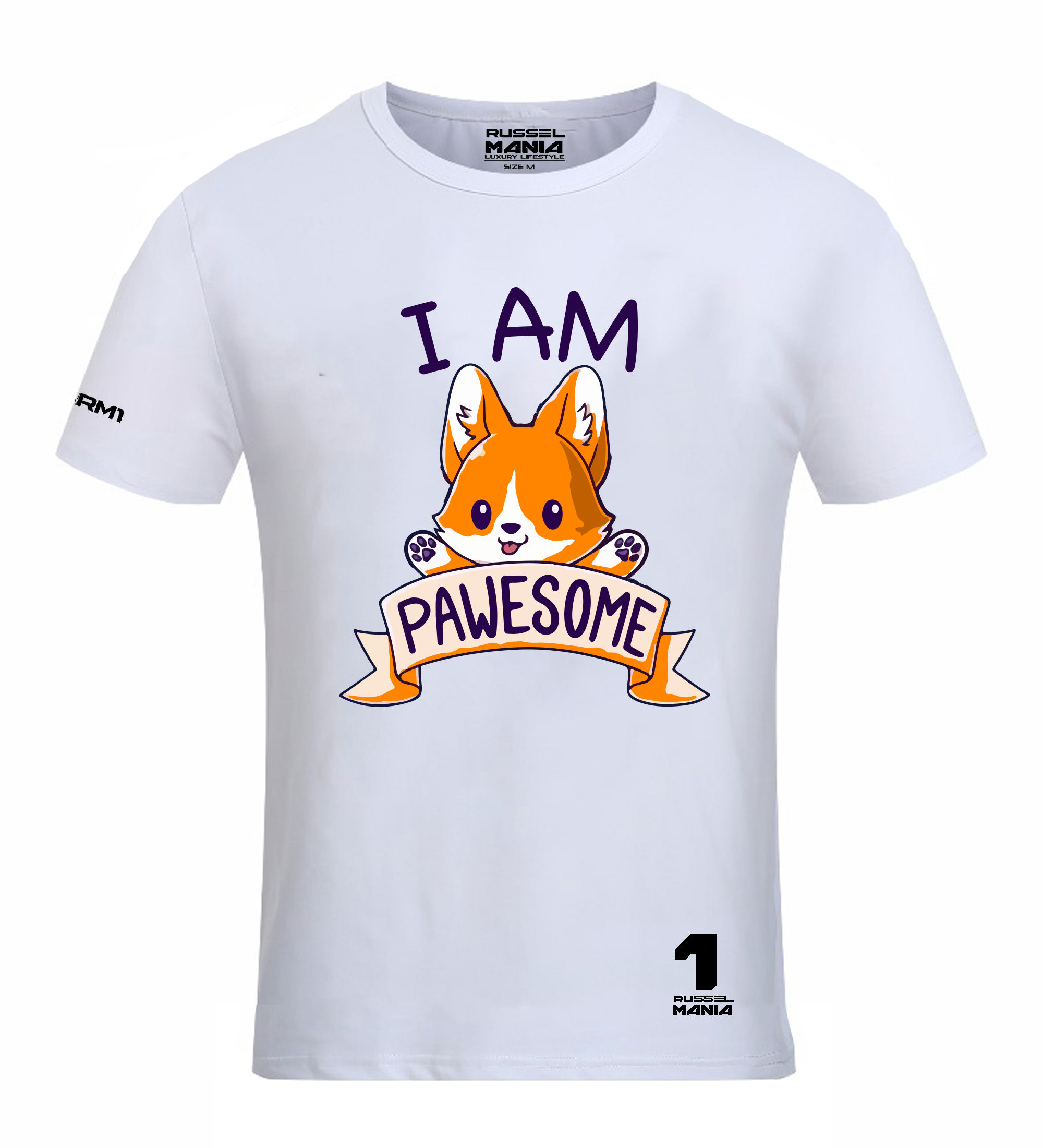 I am Pawesome Tshirt