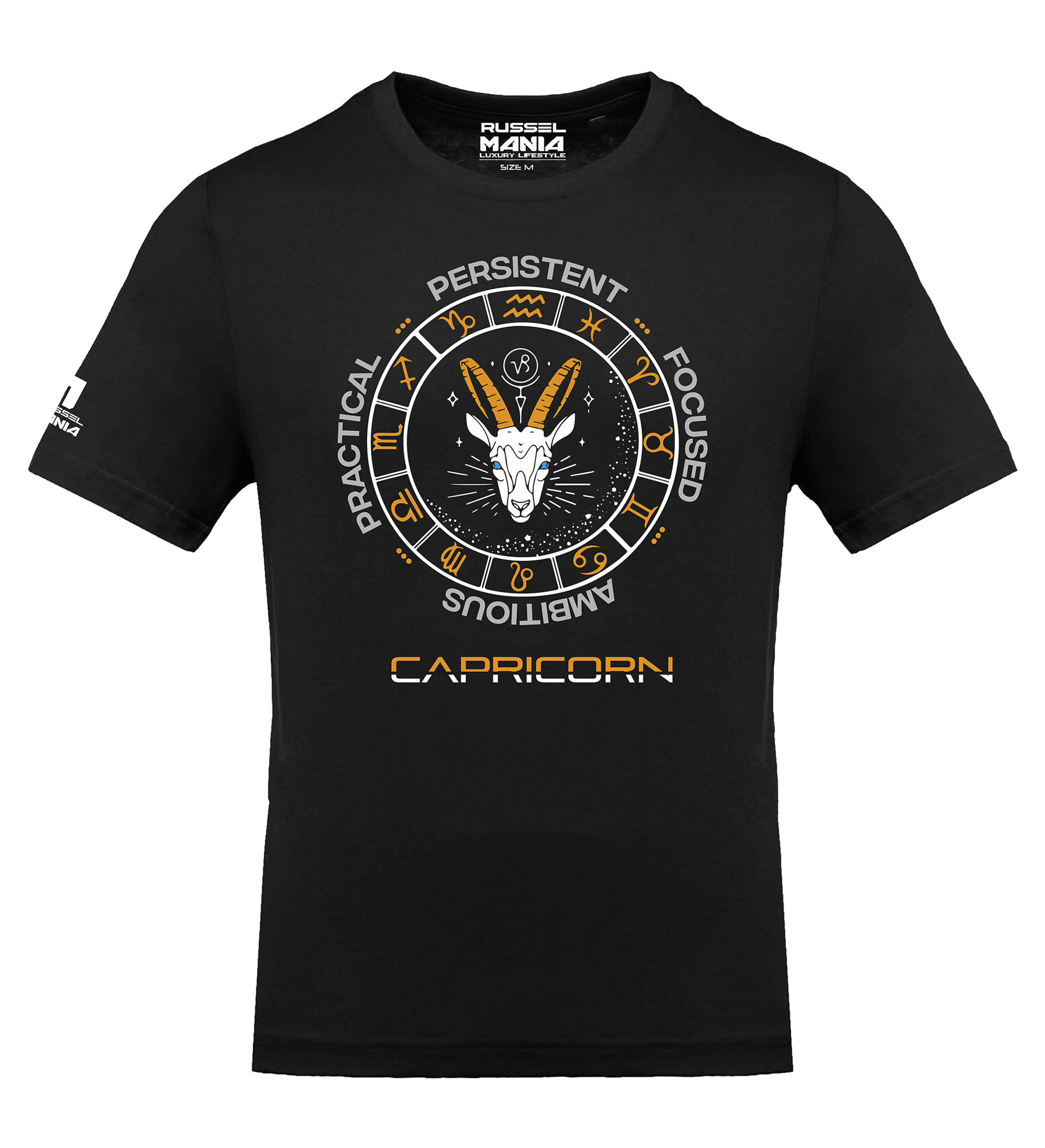 TR 365 - Capricorn Star Sign Zodiac Tshirt