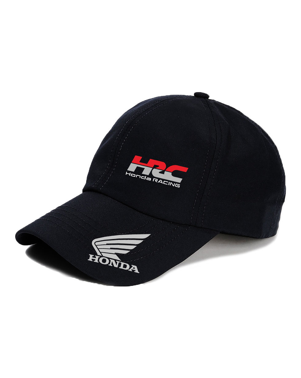 FBC 041 - Honda Racing Black Cap