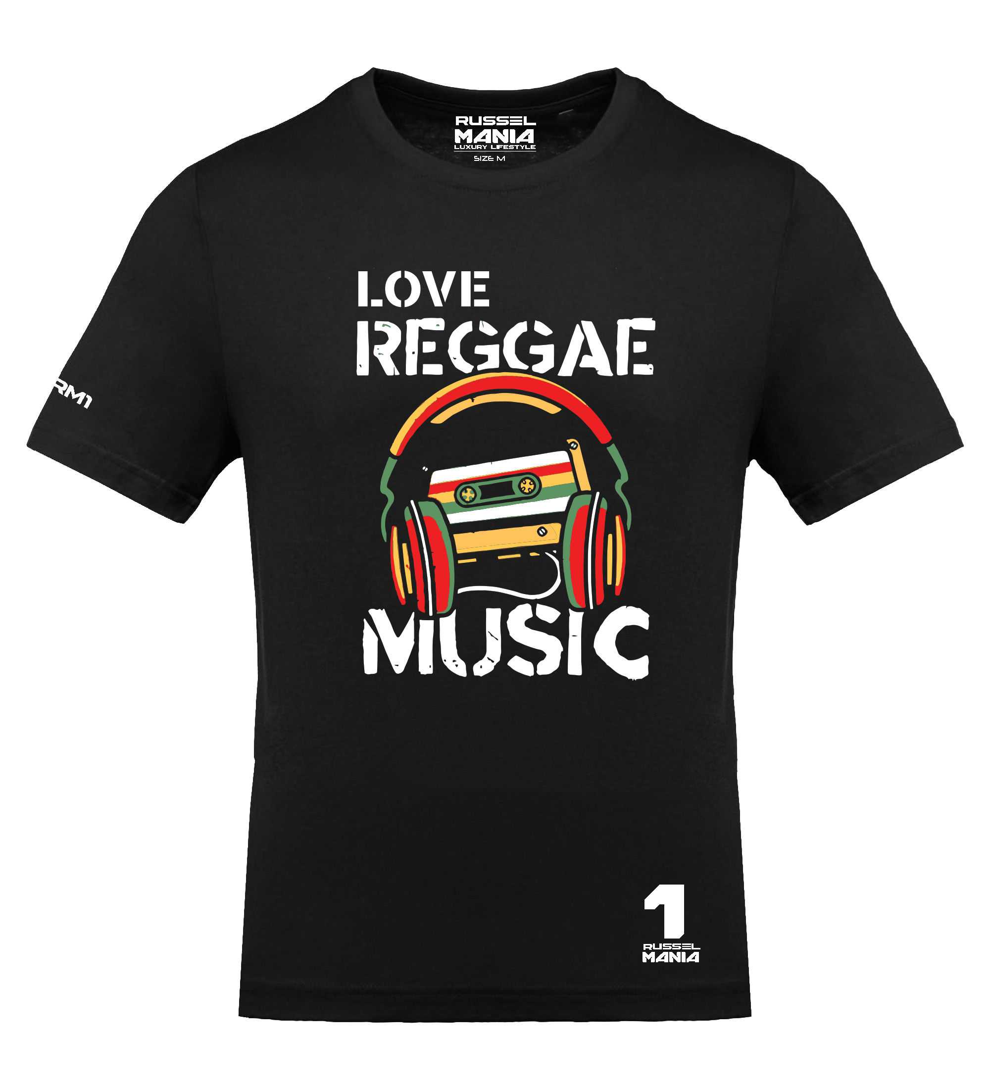Love Reggae Music Tshirt