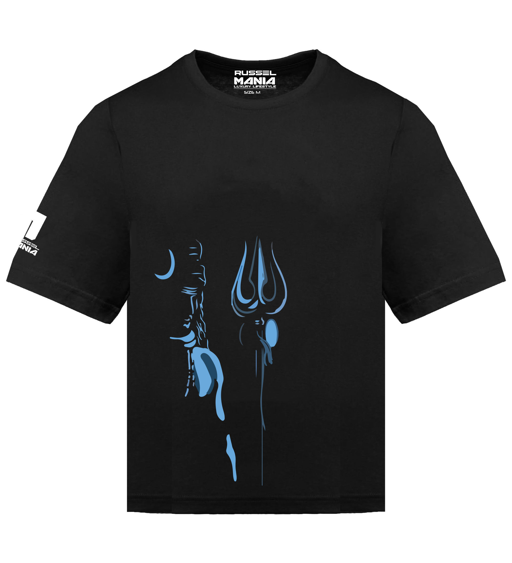 Shiva Oversized Dual Print Tshirt