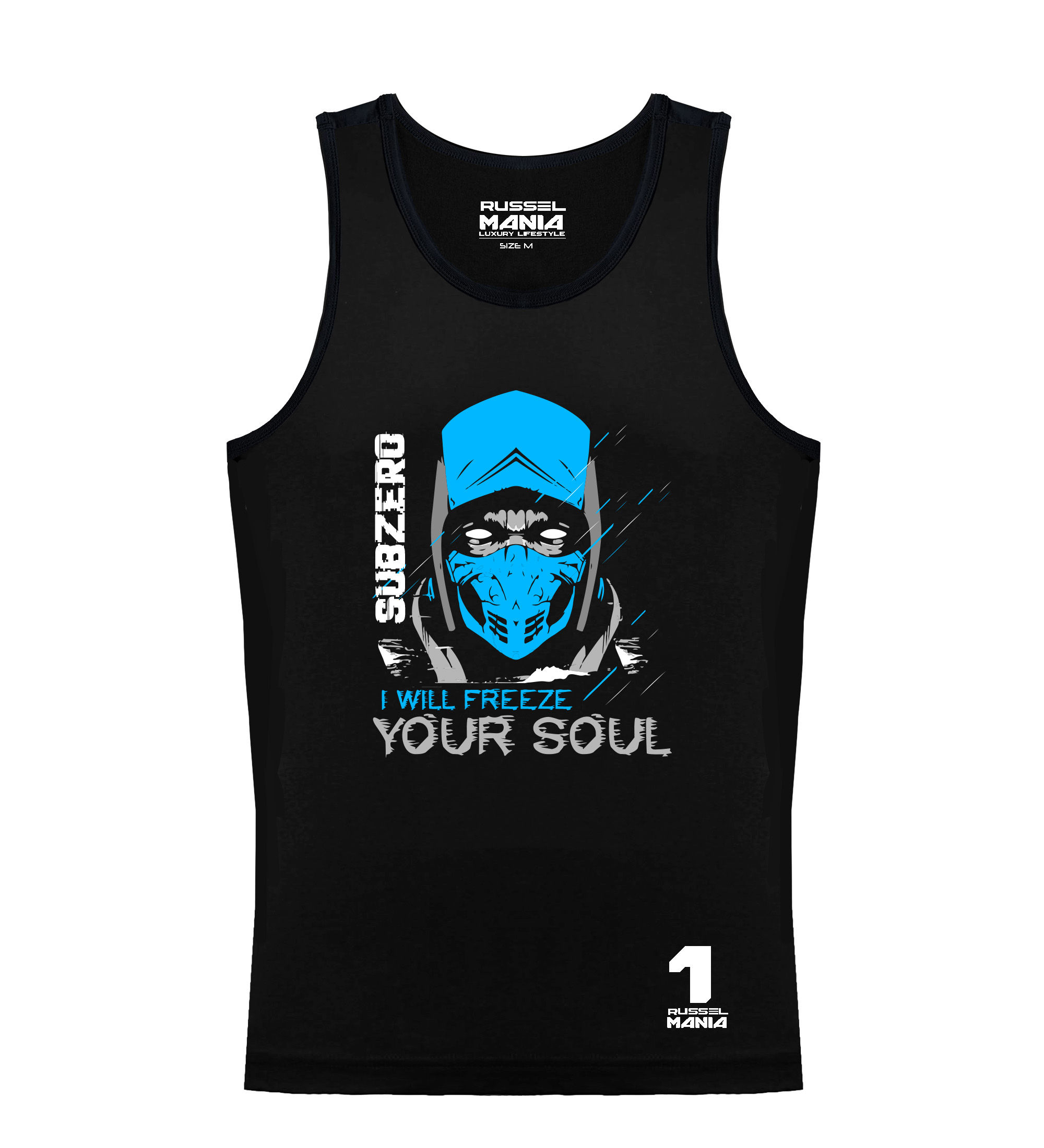 Subzero Mortal Kombat Freeze Vest