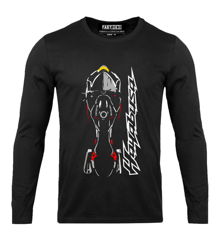 Haya Bike Silhouette Full Sleeve Tshirt