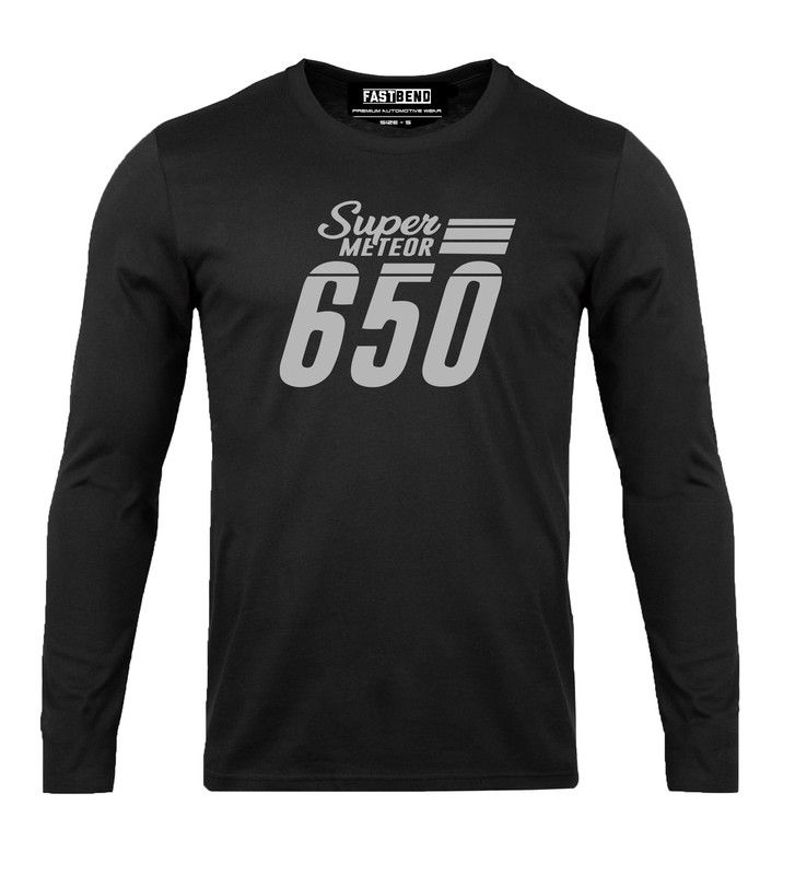 Super Meteor Charc Full Sleeve Tshirt