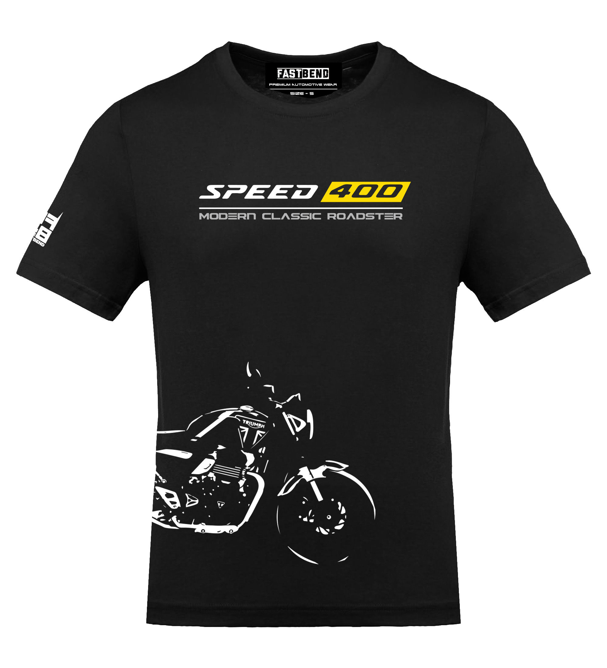 TF 346 - Triumph Speed 400 Roadster Tshirt