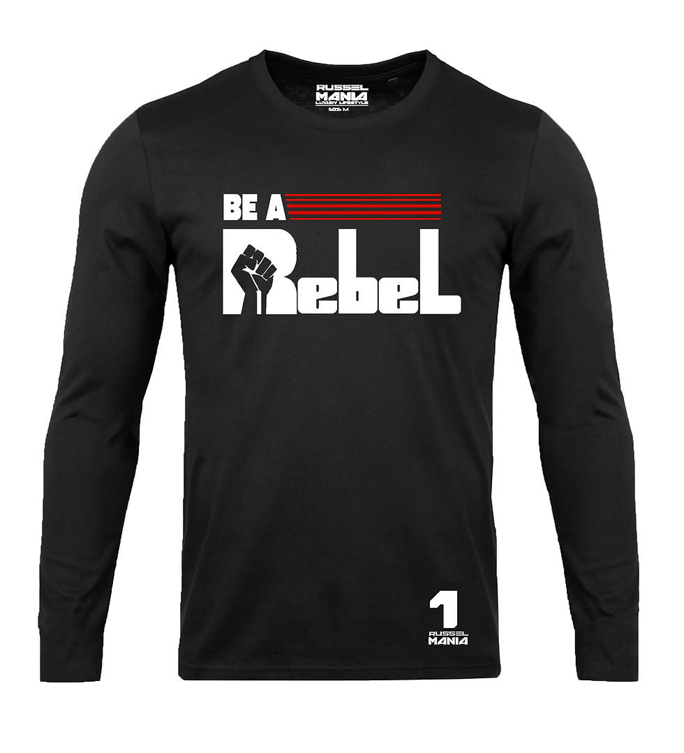 Be a Rebel full sleeves tshirt