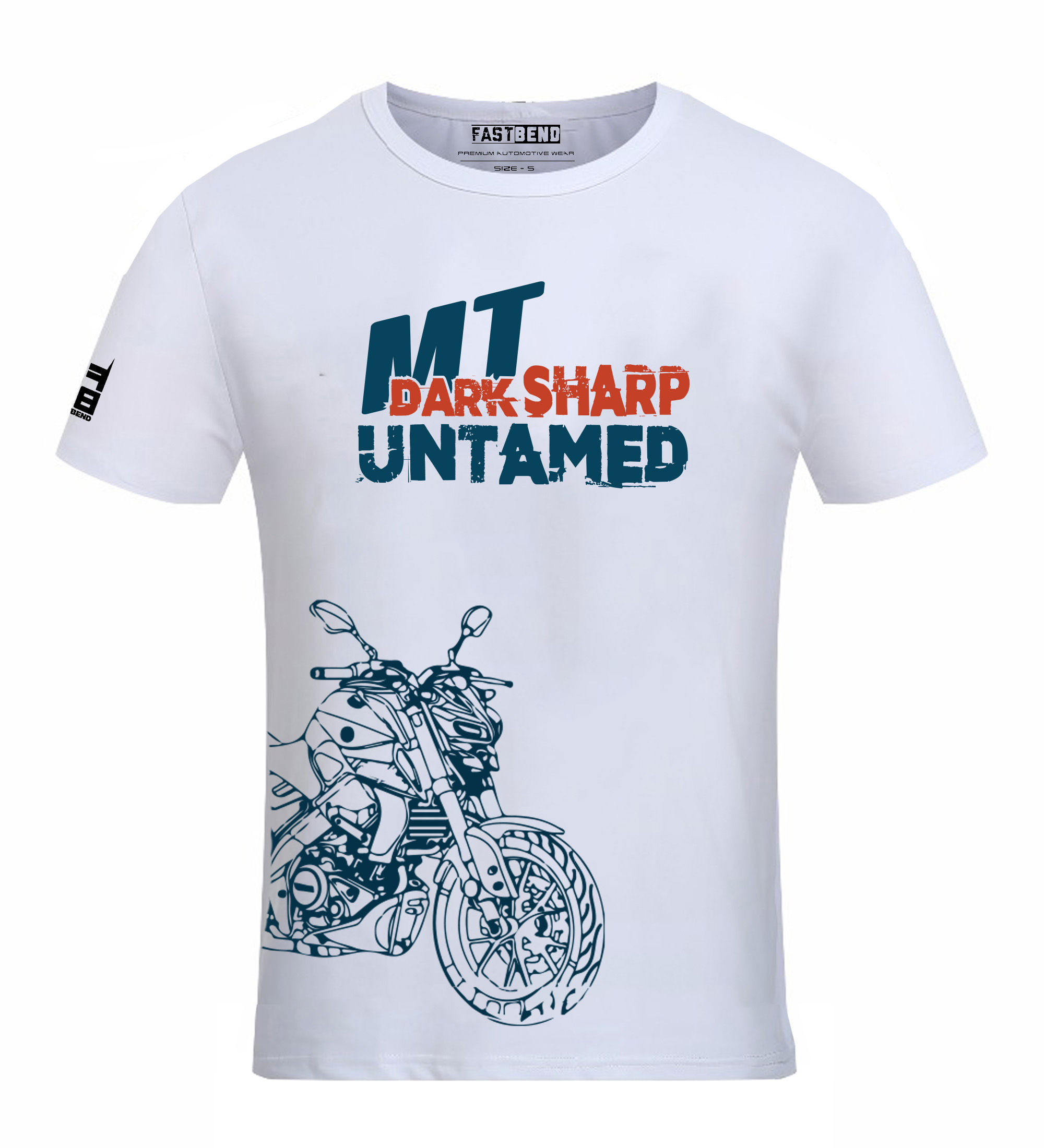 TF 445 - MT Dark Sharp Untamed Tshirt