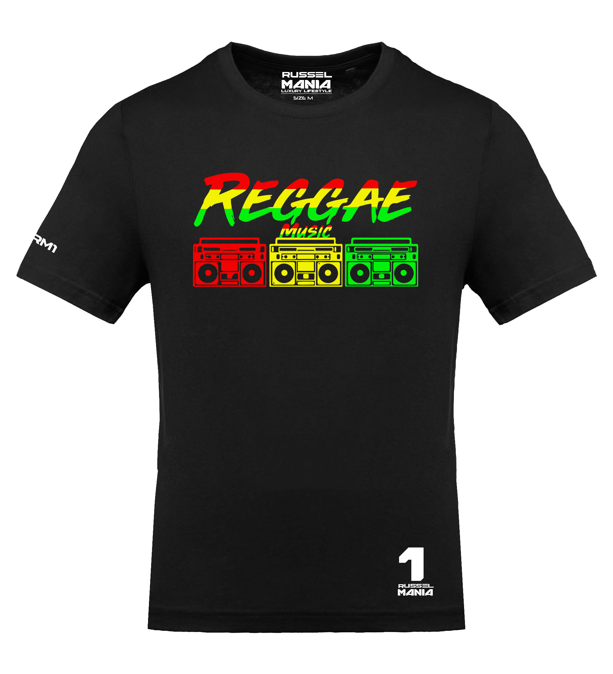 Reggae Music Tshirt