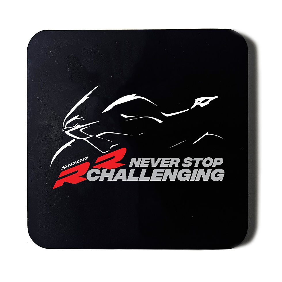 CF 004 - BMW Never Stop Challenging Coaster Set of 4