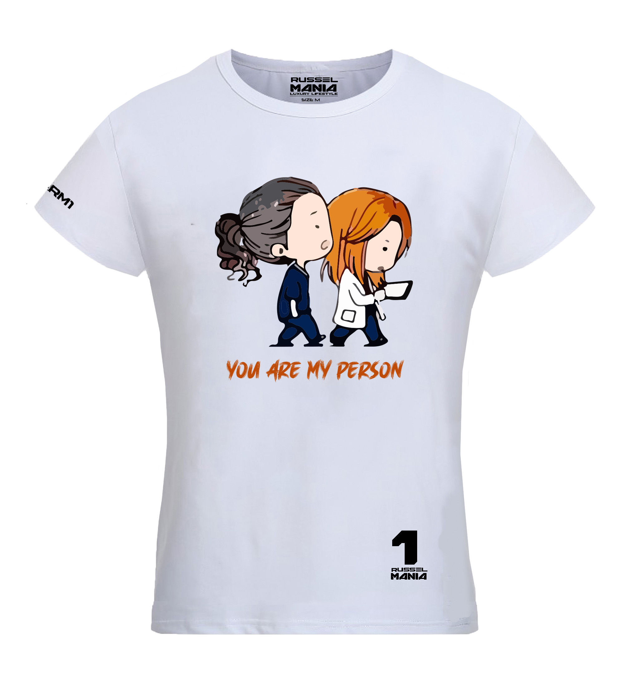 You are my Person Girls Tshirt