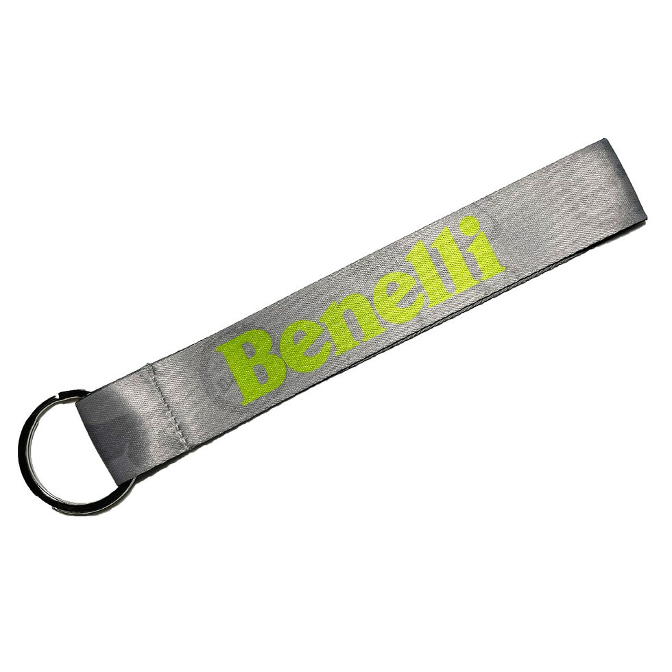 Thumbnail: 2561/83 - Benelli Logo Cloth Keychain