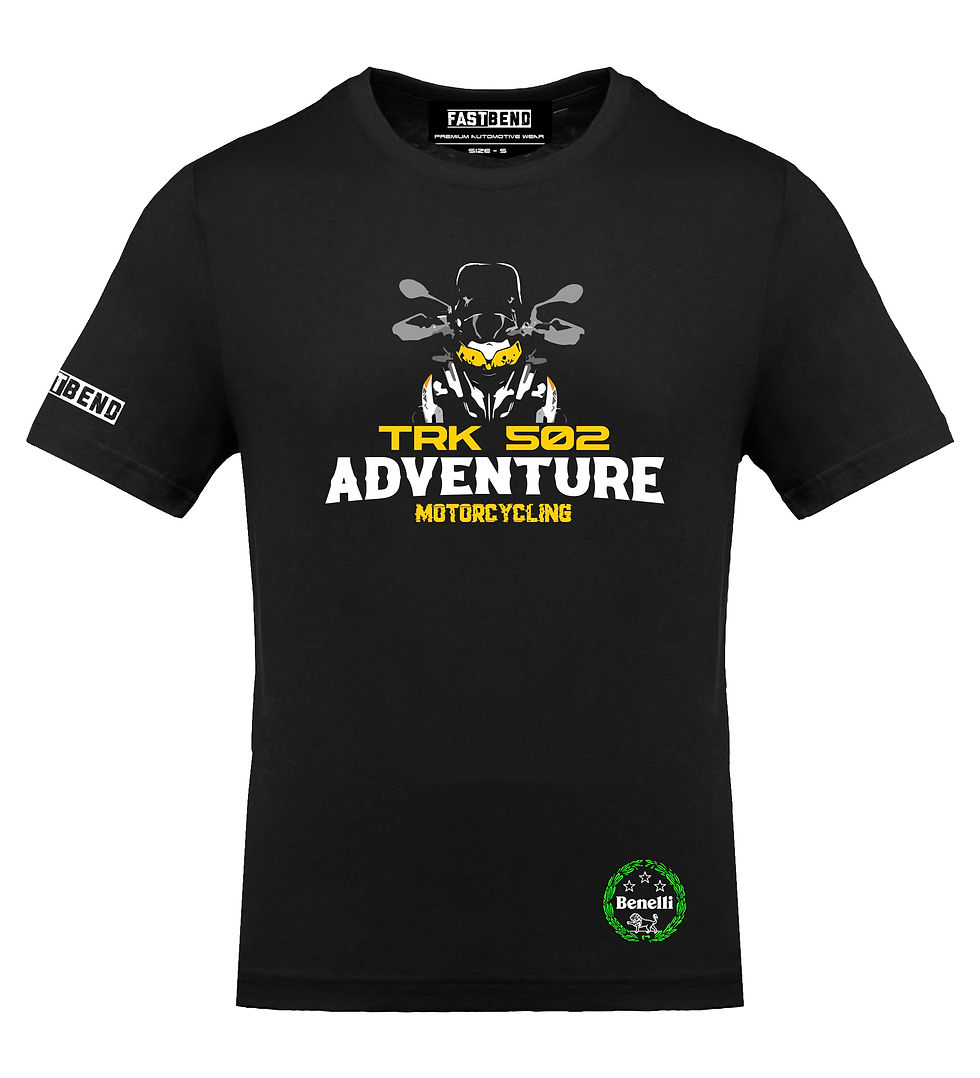 Benelli TRK Adventure Motorcycle Tshirt
