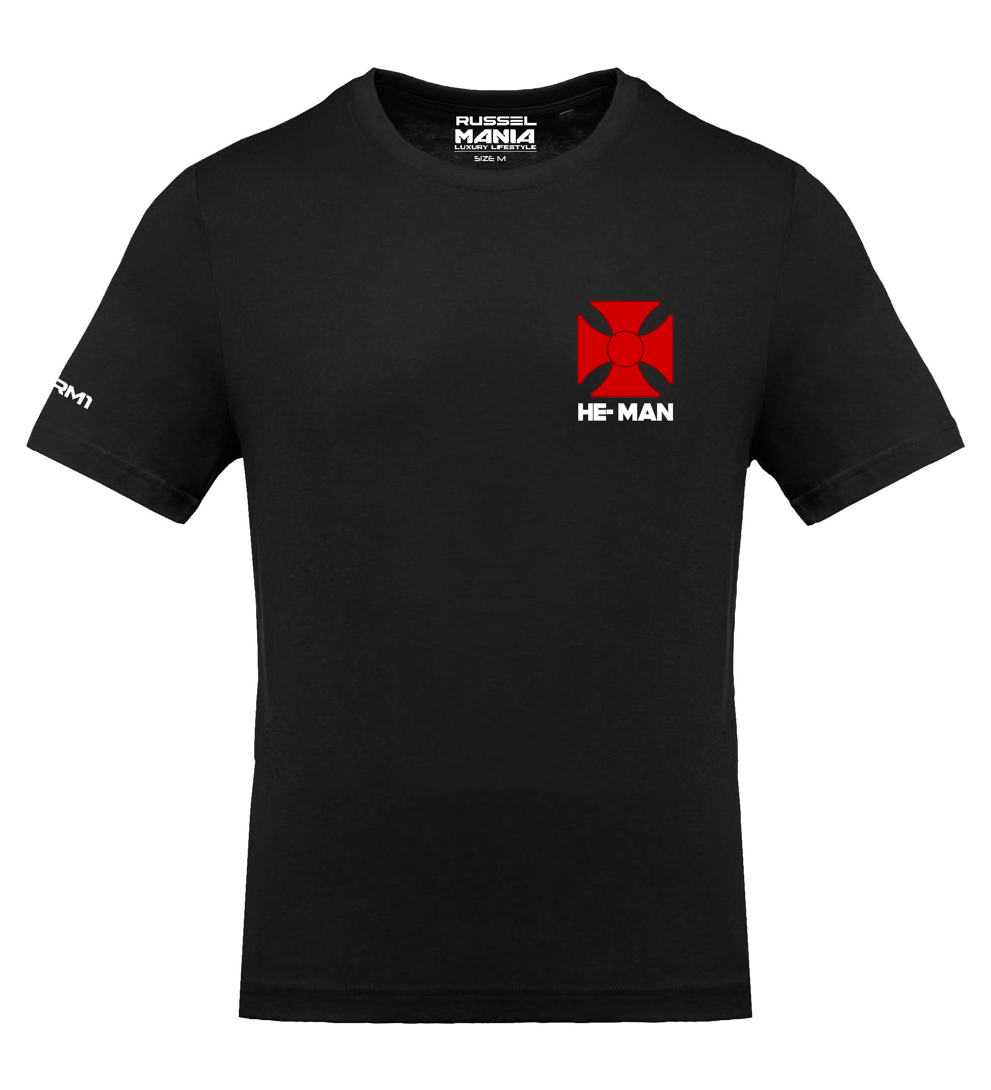 He Man Dual Print Tshirt