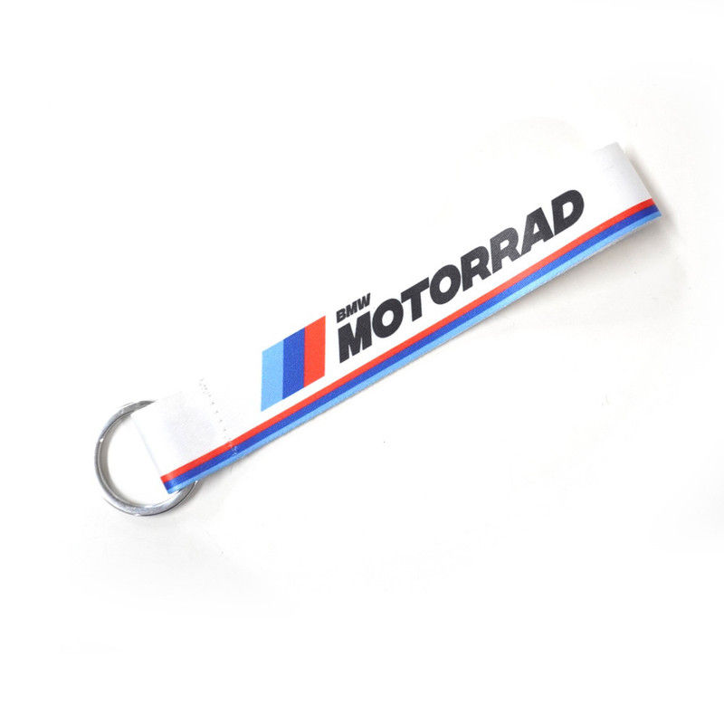 2551 BMW Motorrad Cloth Keychain