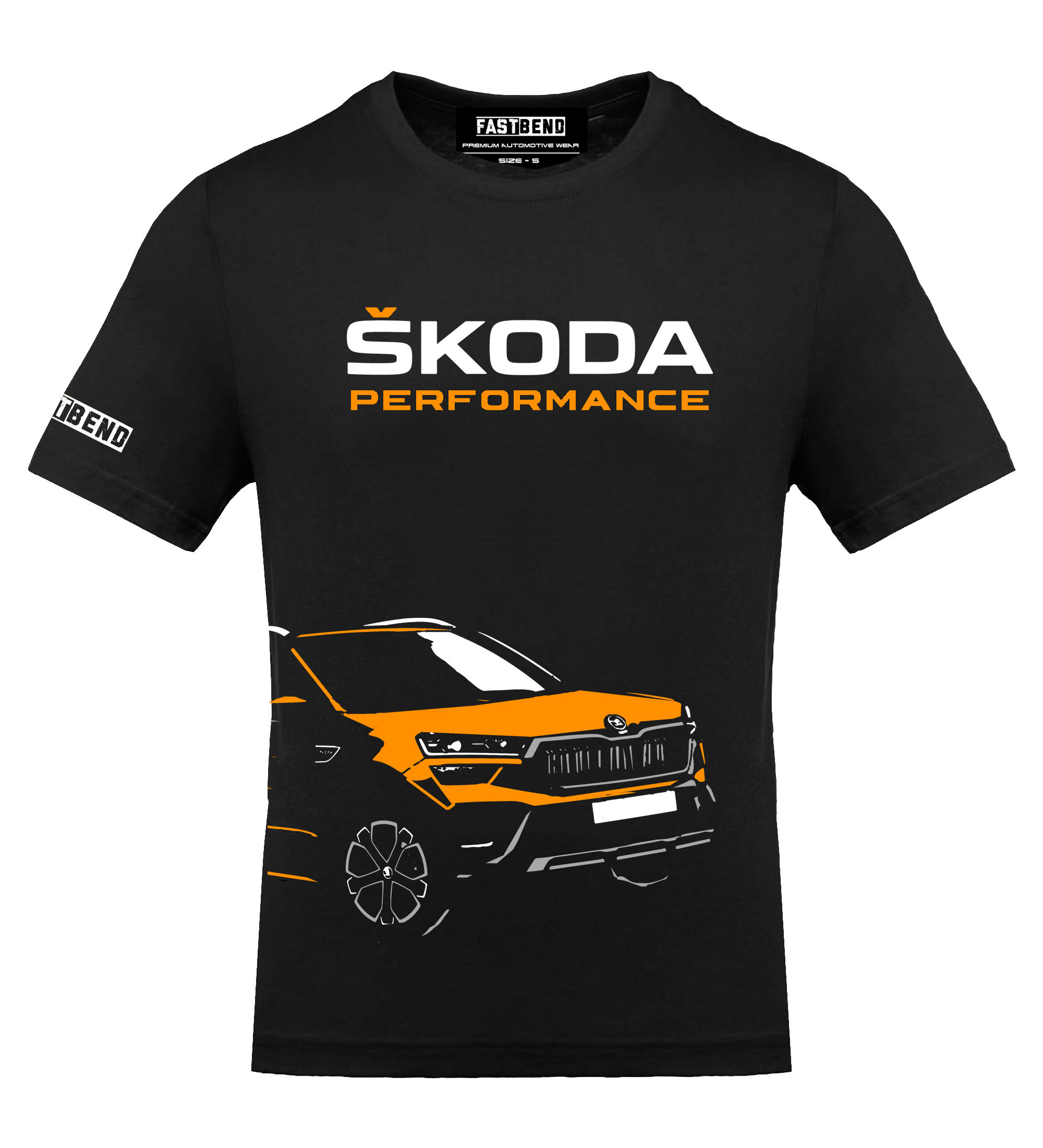 TF 110 - Skoda Kushak Tshirt