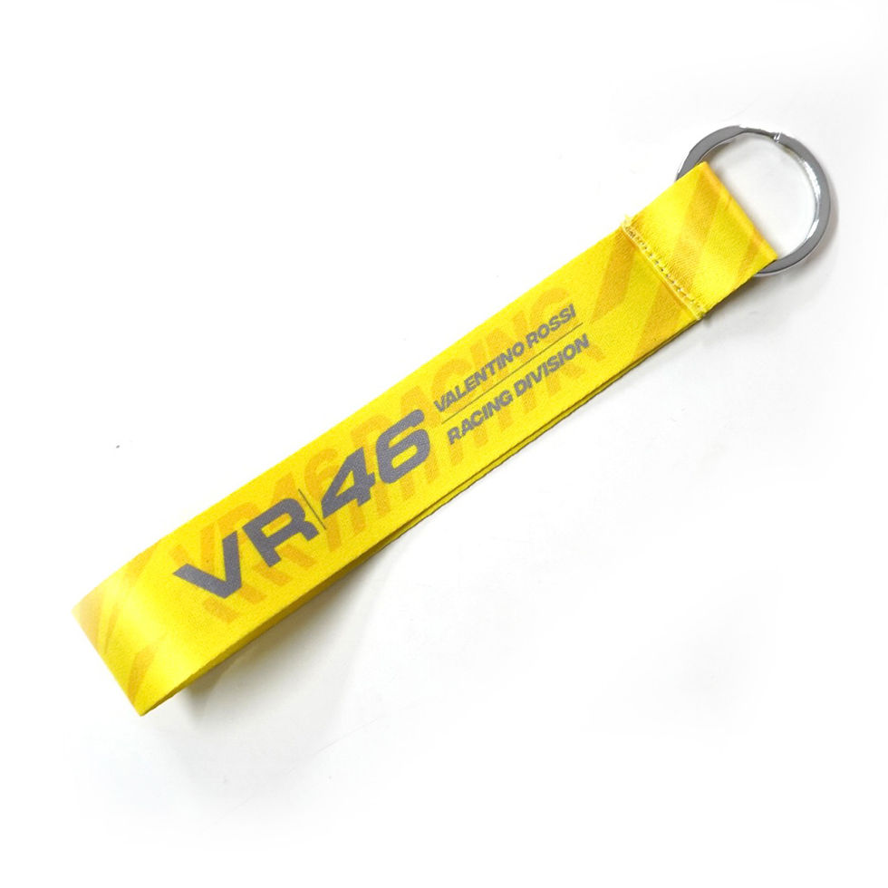 Thumbnail: 2543/5 Rossi Racing Cloth Keychain