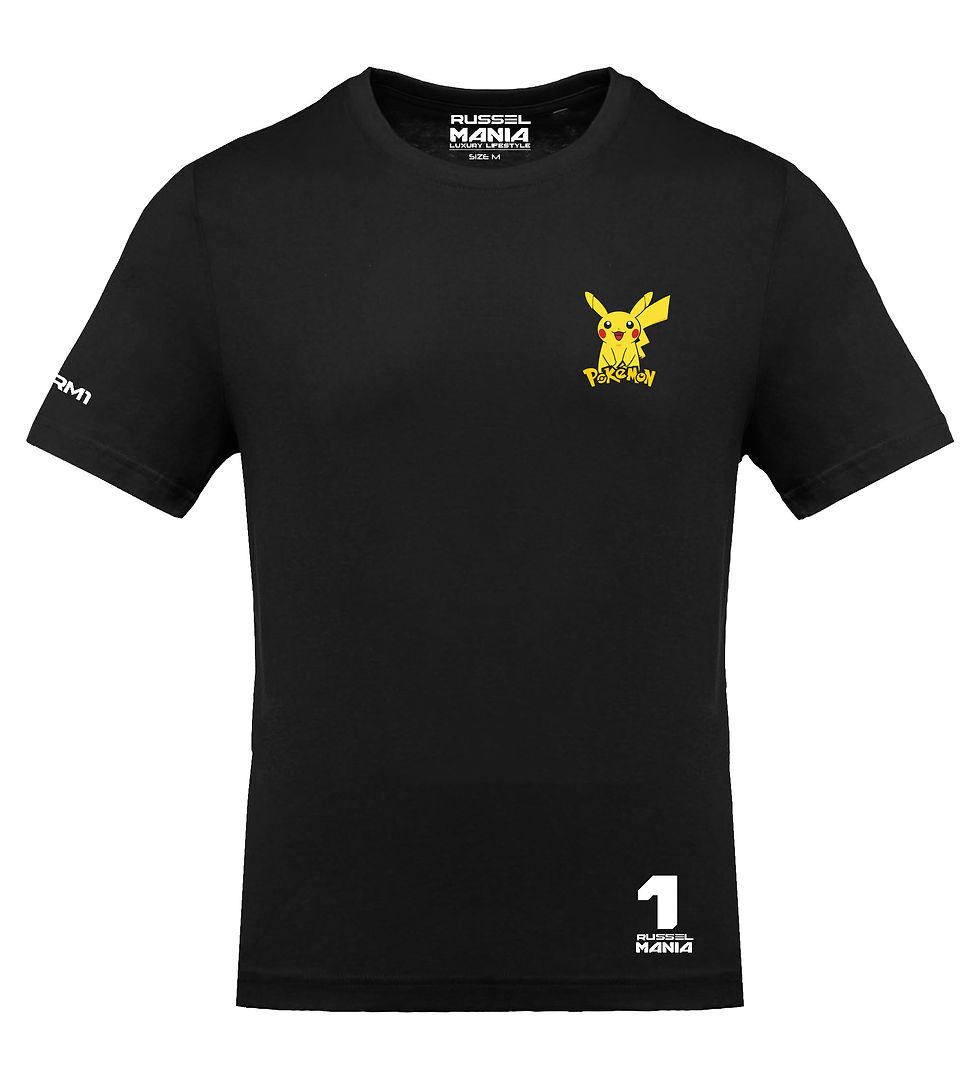 Squirtle Squad Double Print Tshirt