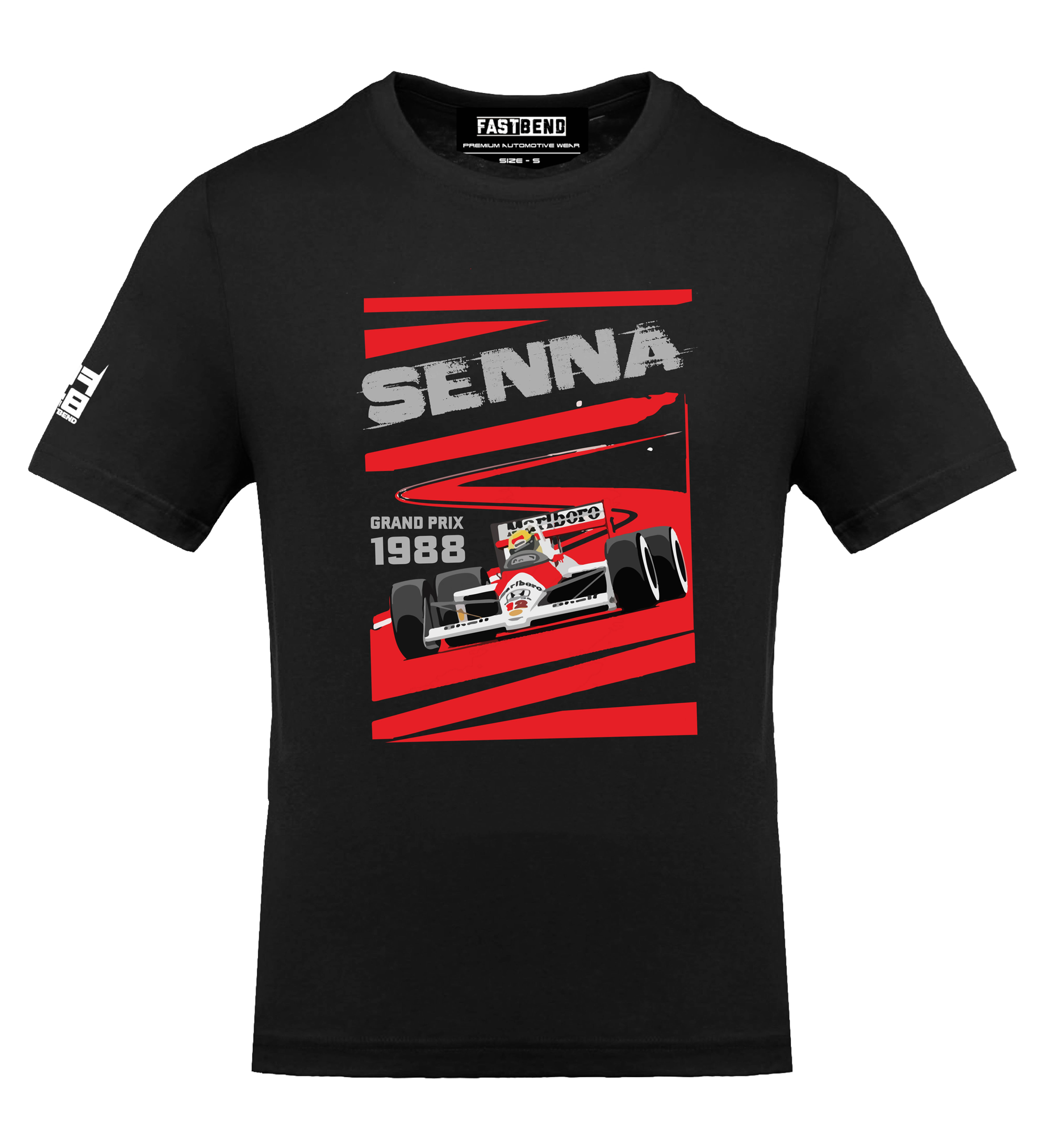TF 371 - Ayrton Senna Car Tshirt