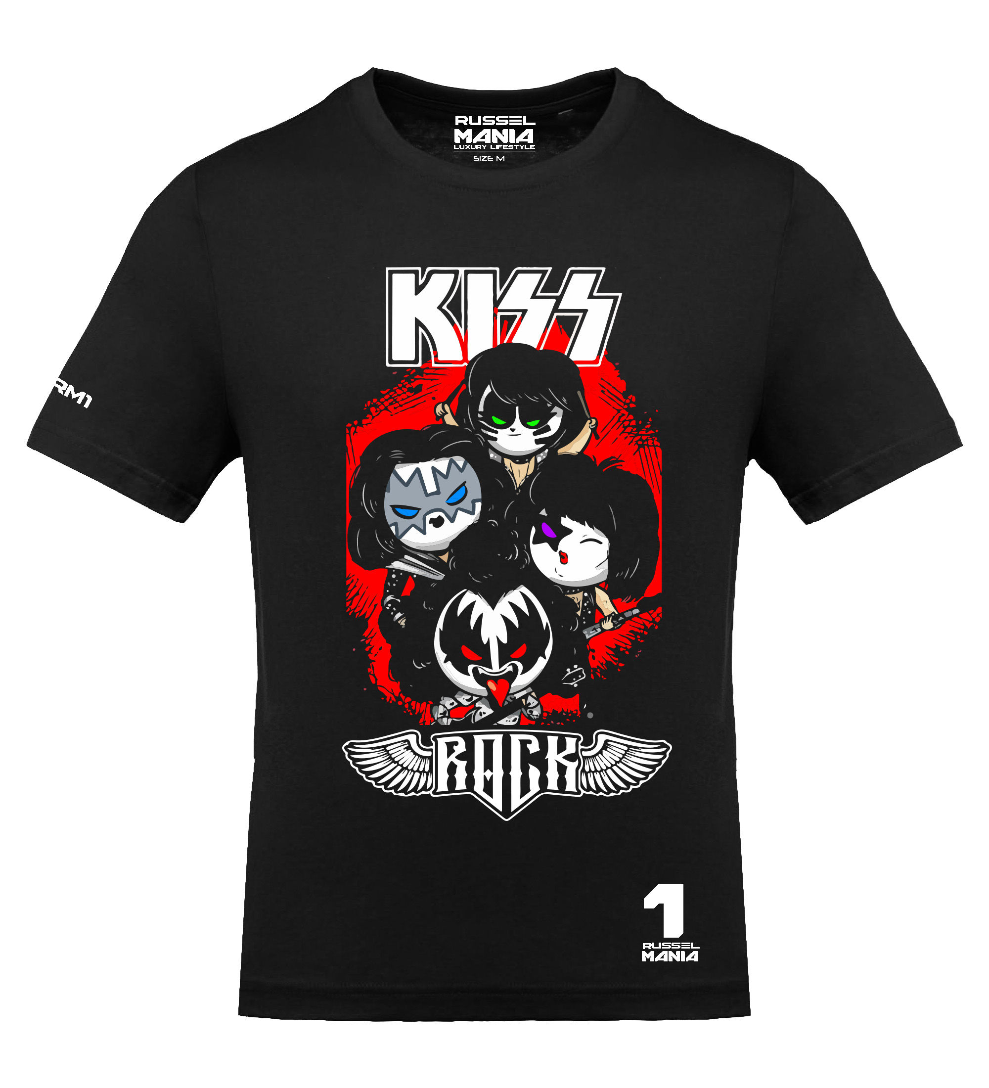 Kiss Rock Tshirt