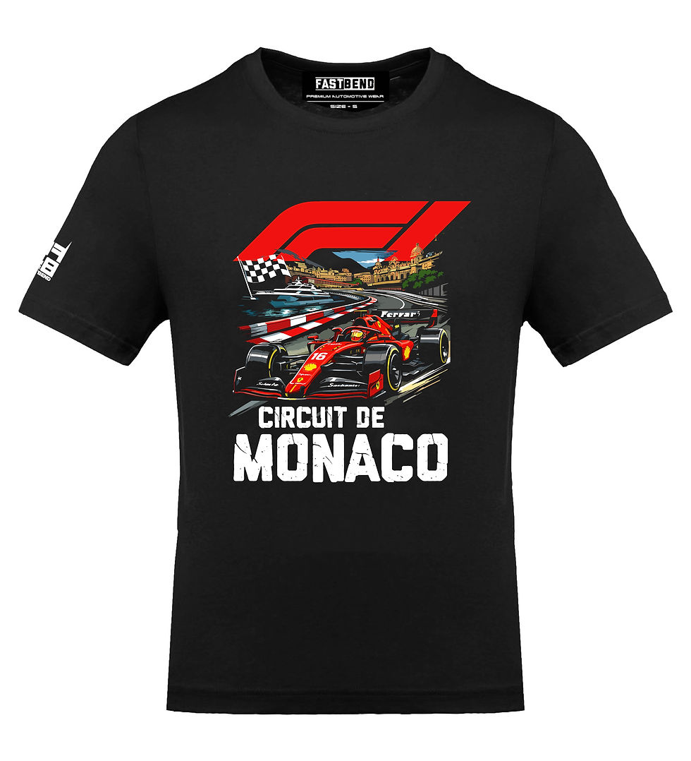 Thumbnail: TF 451 - Monaco F1 Racing Tshirt