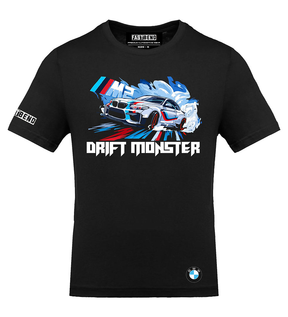 TF 007 - Drift Monster Tshirt