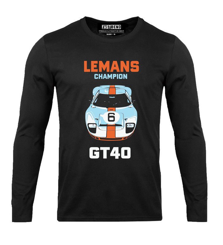 Lemans FordGT Full Sleeve Tshirt