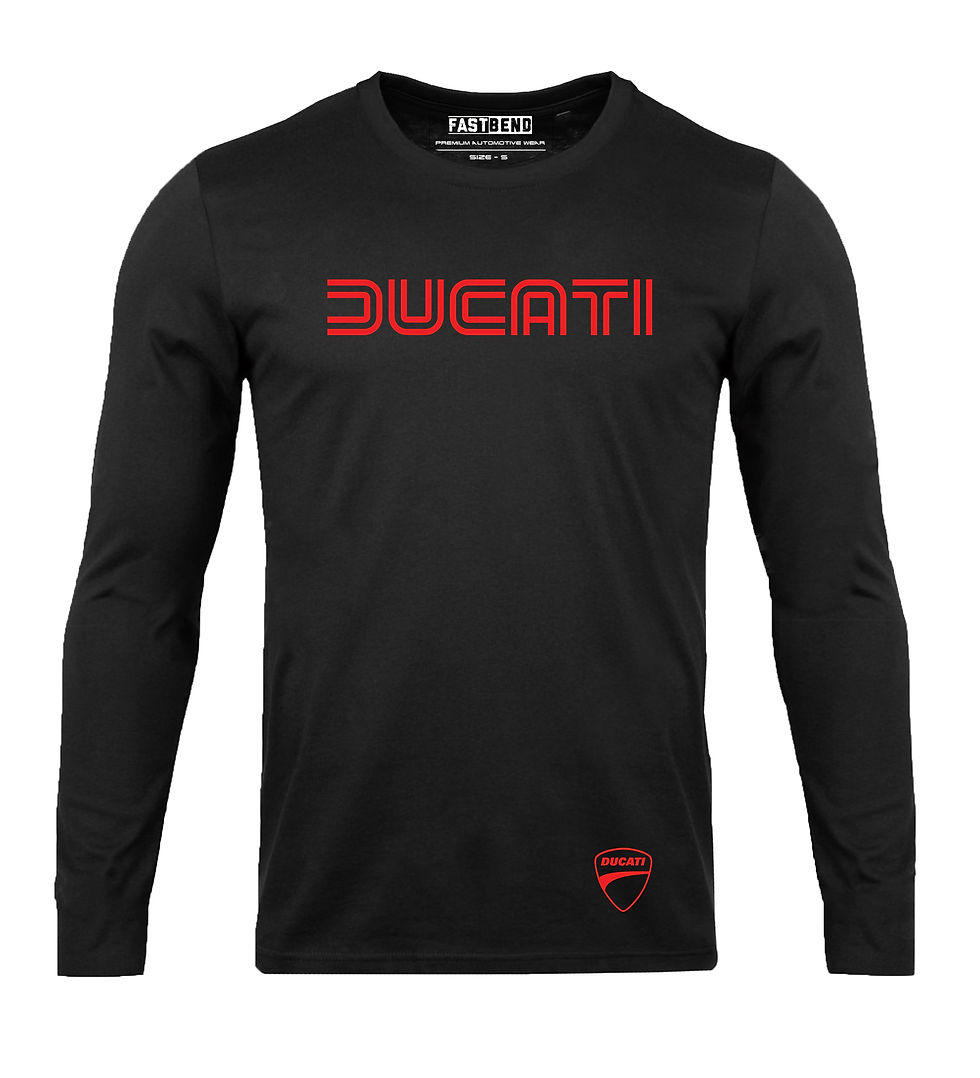 Ducati Classic Full Sleeve Tshirt
