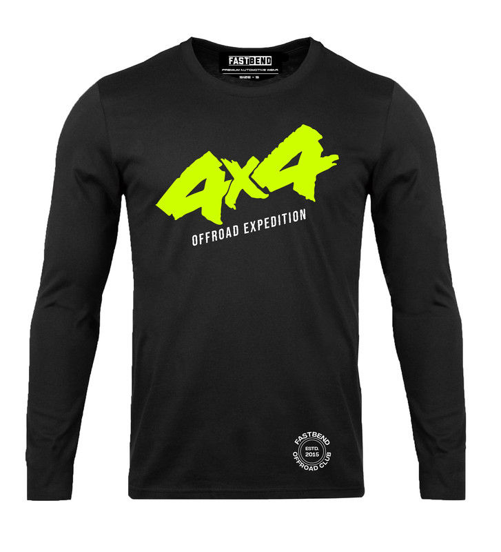 4 x 4 offroad expedition Full Sleeve Tshirt