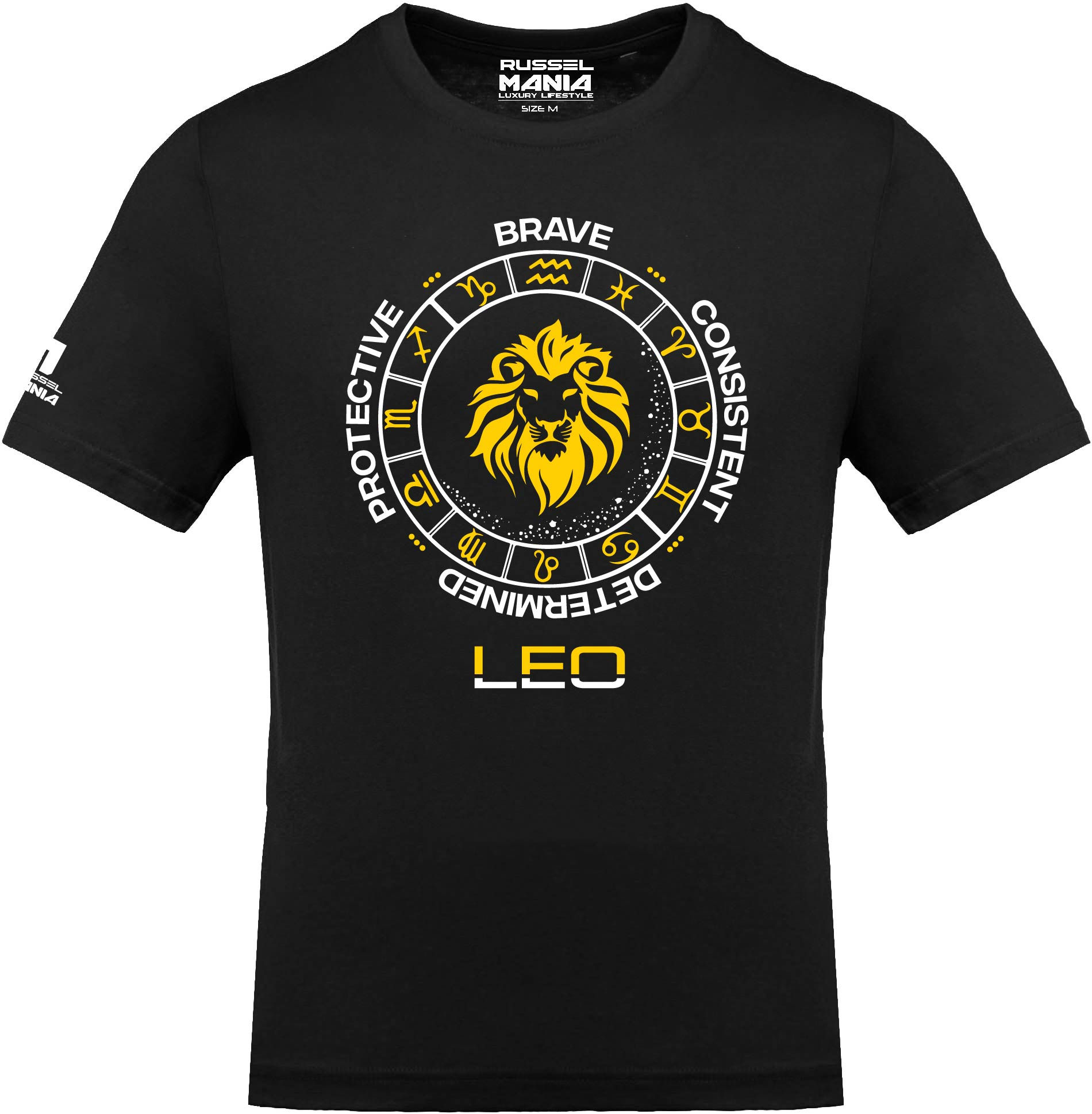 TR 373 - Leo Star Sign Zodiac Tshirt