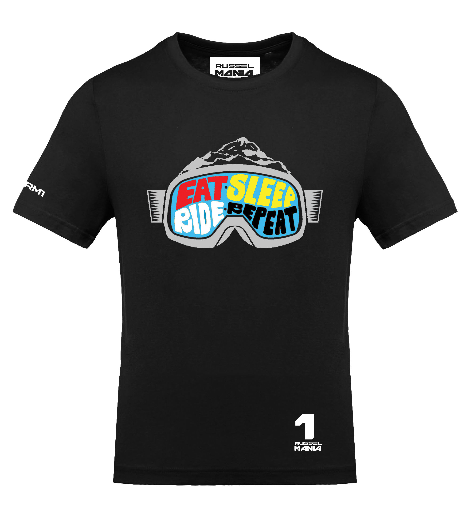 Eat Sleep Ride Tshirt