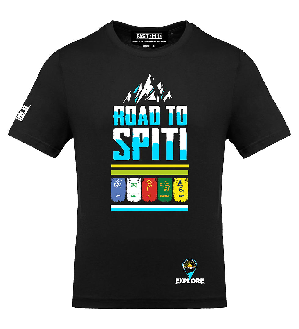 TF 411 - Spiti Explore Tshirt