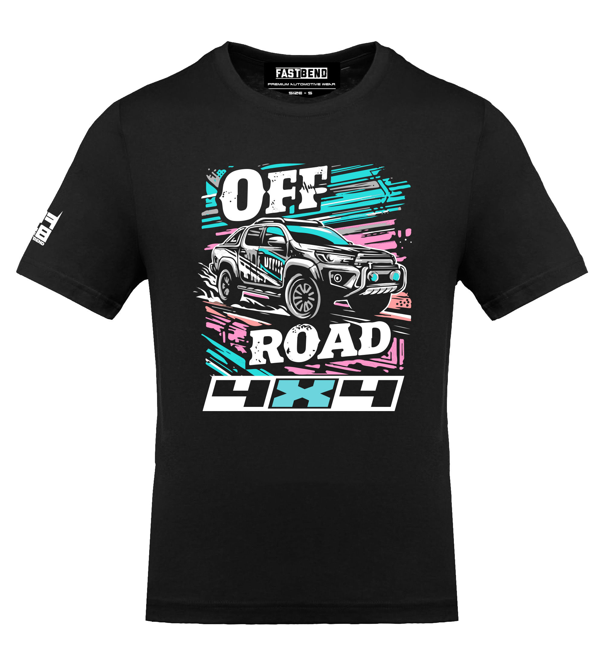 TF 422 - VCross Offroad 4x4 Tshirt