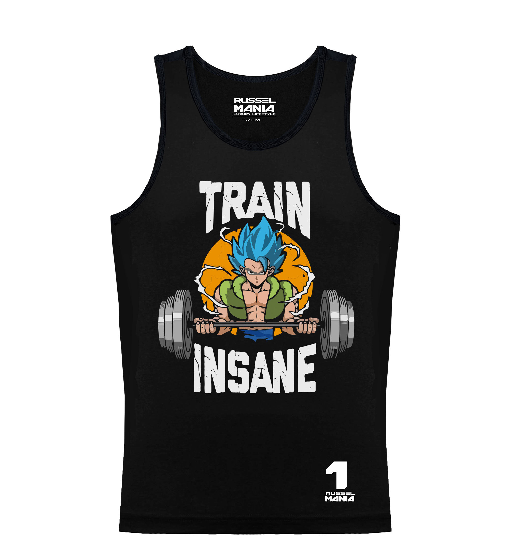 Train Insane Vest