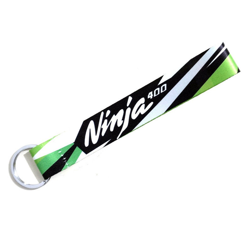 2524 Ninja 400 Cloth Keychain